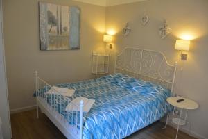 Postel nebo postele na pokoji v ubytování B&B La Casita + 5 fotografií