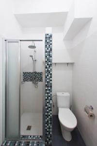 Kúpeľňa v ubytovaní Hotel Soudek