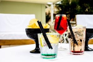 Nápoje v ubytování Hotel Caravel