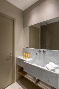 Kúpeľňa v ubytovaní G55 Design Hotel