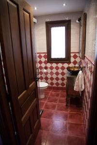 Vonios kambarys apgyvendinimo įstaigoje Casa Rural el Ribero