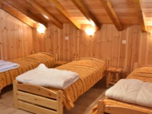 Krevet ili kreveti u jedinici u objektu Luxurious,detached holiday home with three bathrooms and parking