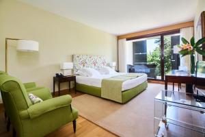 Cama ou camas em um quarto em Quinta da Casa Branca - Small Luxury Hotels of the World