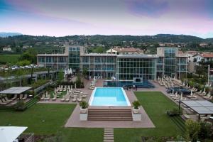 Bassein majutusasutuses Aqualux Hotel Spa Suite & Terme või selle lähedal