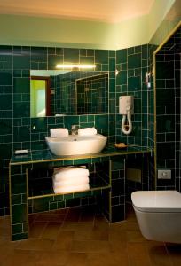 Vannituba majutusasutuses B&B 7 Vizi