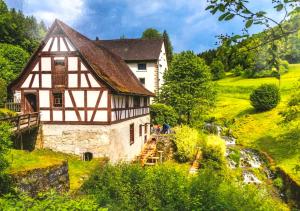 Galeriebild der Unterkunft Die mit dem roten Baum in Todtmoos