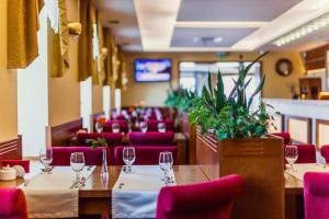 Część wypoczynkowa w obiekcie Grein Hotel