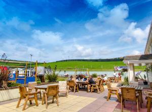 Restoran atau tempat makan lain di Newquay Bay Resort