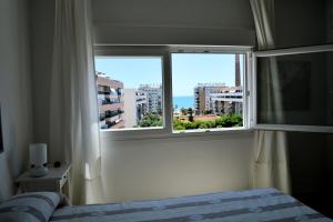 Postel nebo postele na pokoji v ubytování Duplex Esperanza