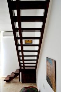 Postel nebo postele na pokoji v ubytování Duplex Esperanza