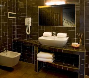 Vannituba majutusasutuses B&B 7 Vizi