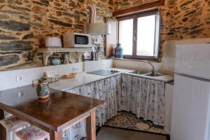 Kuchyň nebo kuchyňský kout v ubytování Casa do Conto + 20 fotografií