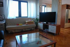 Μια τηλεόραση ή/και κέντρο ψυχαγωγίας στο Apartments Toni Two