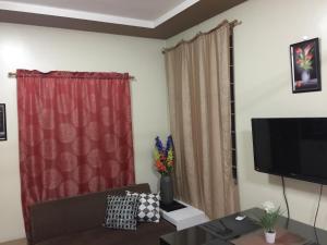 TV a/nebo společenská místnost v ubytování SD4 Studio Apartment