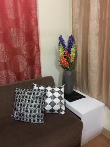 Posezení v ubytování SD4 Studio Apartment
