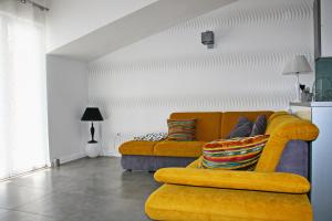 Posezení v ubytování Apartment Mira II