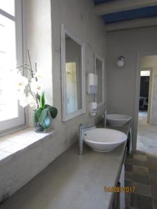 Koupelna v ubytování Casa Torre Allera + 37 fotografií