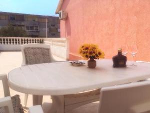 Balkón nebo terasa v ubytování Apartment Silvana II + 44 fotografií