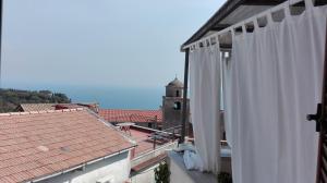 Nespecifikovaný výhled na moře nebo výhled na moře při pohledu z bed and breakfast