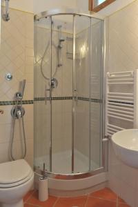 Koupelna v ubytování Casa Falcone B&B