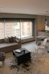Posezení v ubytování Hotel CityFlats