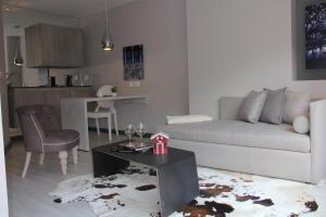 Posezení v ubytování Hotel CityFlats