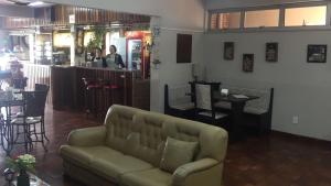 Lounge atau bar di Ancona Center Hotel