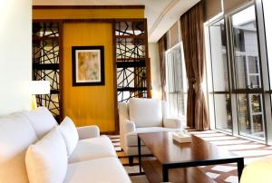 Posezení v ubytování Bayat Hotel