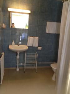 Ένα μπάνιο στο Hotel Arkaden