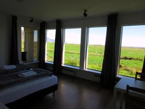 Voodi või voodid majutusasutuse Rauðaberg II toas
