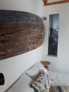Postel nebo postele na pokoji v ubytování Storie di mare