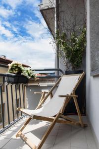 A balcony or terrace at Suite11 Como apartment