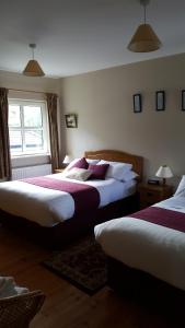Postel nebo postele na pokoji v ubytování Elderberry B&B