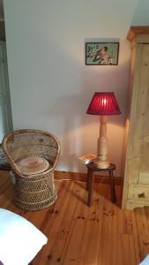 Postel nebo postele na pokoji v ubytování Elderberry B&B
