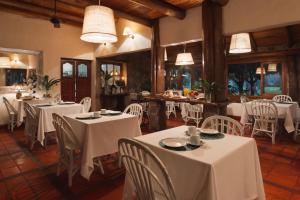 Restaurace v ubytování Ñande Retá