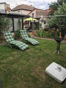 Zahrada ubytování Ferienhaus Krähmer