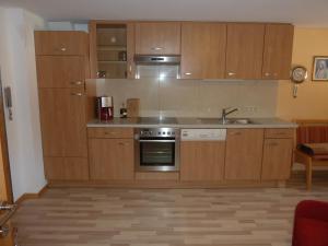 Köök või kööginurk majutusasutuses Ferienhaus Schwendehof