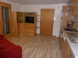 Köök või kööginurk majutusasutuses Ferienhaus Schwendehof