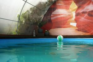 Piscina a Ferienwohnung Stuermer o a prop
