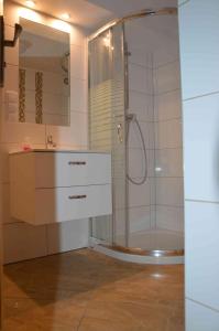 Kúpeľňa v ubytovaní Apartamenty "Maryna House" Zakopane