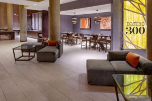 Posezení v ubytování Hyatt Regency Baltimore