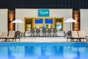 Bazén v ubytování Hyatt Regency New Orleans nebo v jeho okolí