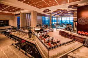 Restoran või mõni muu söögikoht majutusasutuses Hyatt Regency Dongguan