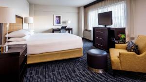 Postel nebo postele na pokoji v ubytování Hyatt Regency Washington on Capitol Hill