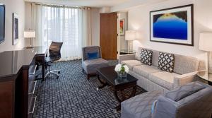 Posezení v ubytování Hyatt Regency Washington on Capitol Hill