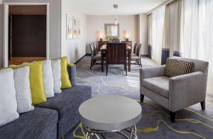 Posezení v ubytování Hyatt Regency Washington on Capitol Hill