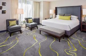 Postel nebo postele na pokoji v ubytování Hyatt Regency Washington on Capitol Hill