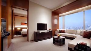 TV a/nebo společenská místnost v ubytování Hyatt Regency Changchun