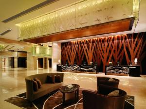 Uma área de estar em Hyatt Regency Hong Kong, Sha Tin