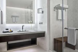 Koupelna v ubytování Jabal Omar Hyatt Regency Makkah